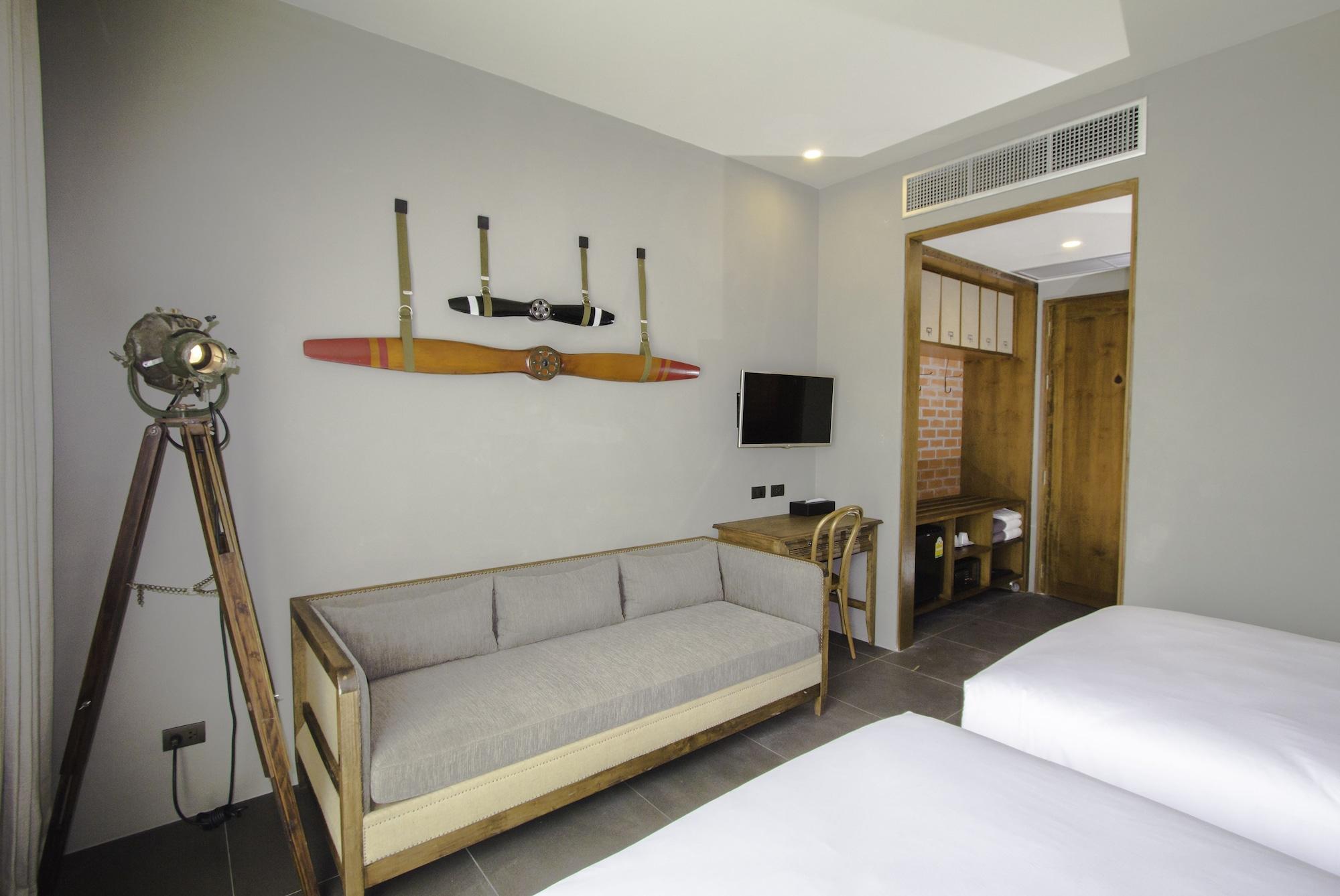 Sugar Marina Hotel -Aviator- Phuket Airport - Sha Extra Plus Nai Yang Exterior photo