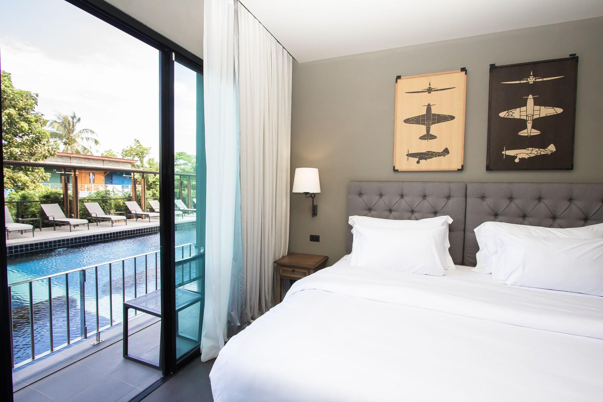 Sugar Marina Hotel -Aviator- Phuket Airport - Sha Extra Plus Nai Yang Exterior photo