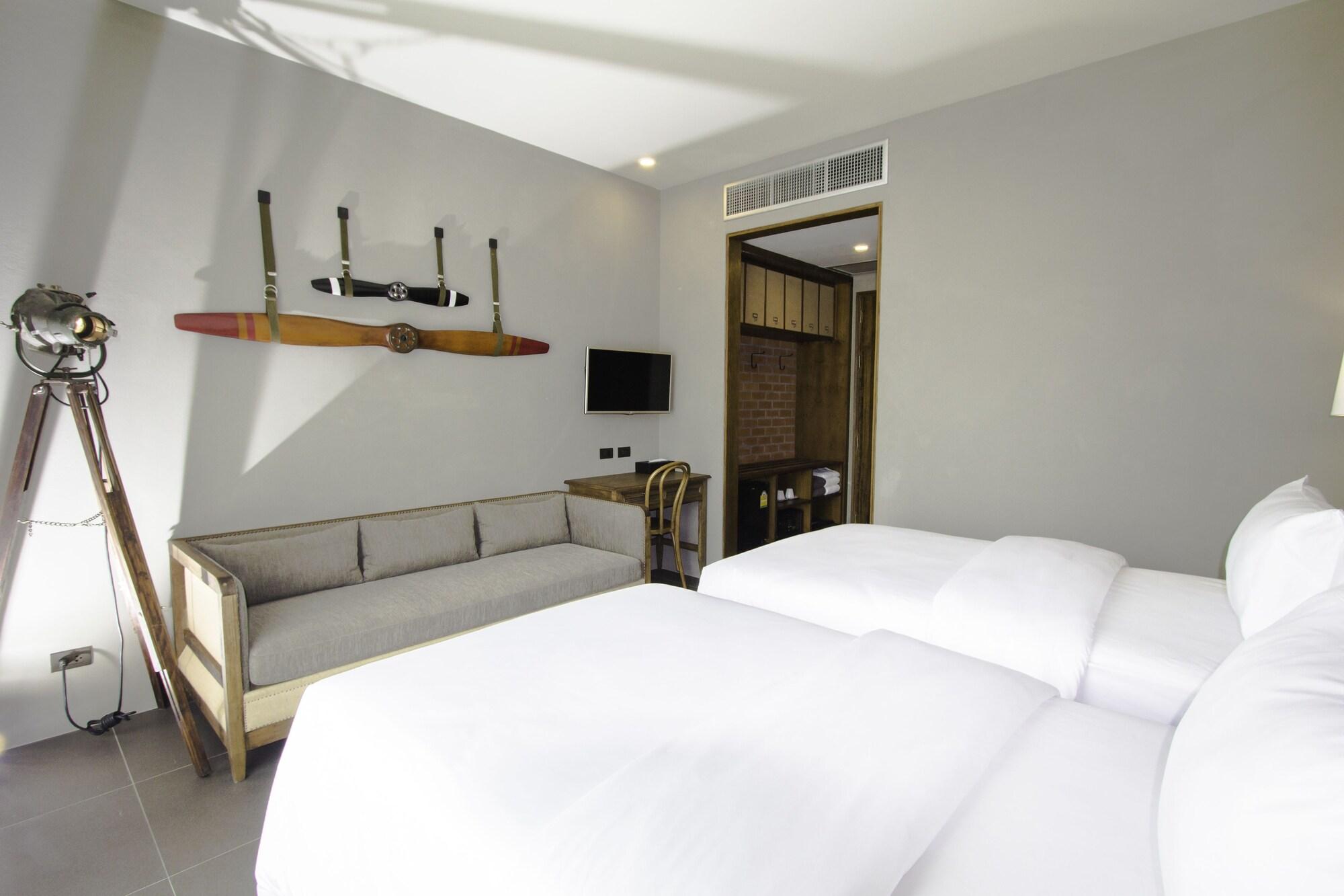 Sugar Marina Hotel -Aviator- Phuket Airport - Sha Extra Plus Nai Yang Exterior photo