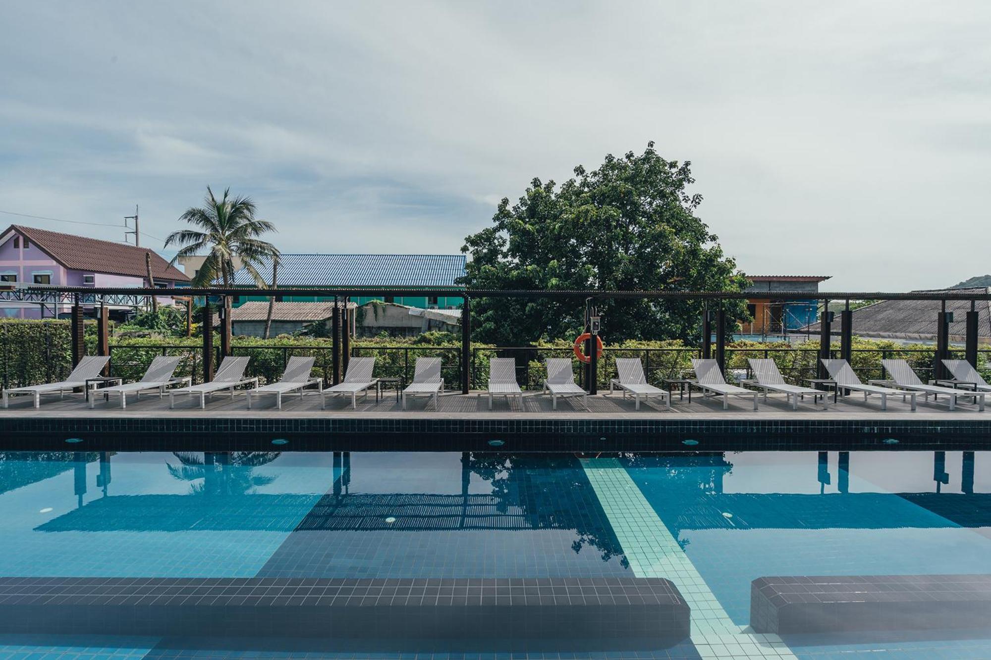 Sugar Marina Hotel -Aviator- Phuket Airport - Sha Extra Plus Nai Yang Exterior photo