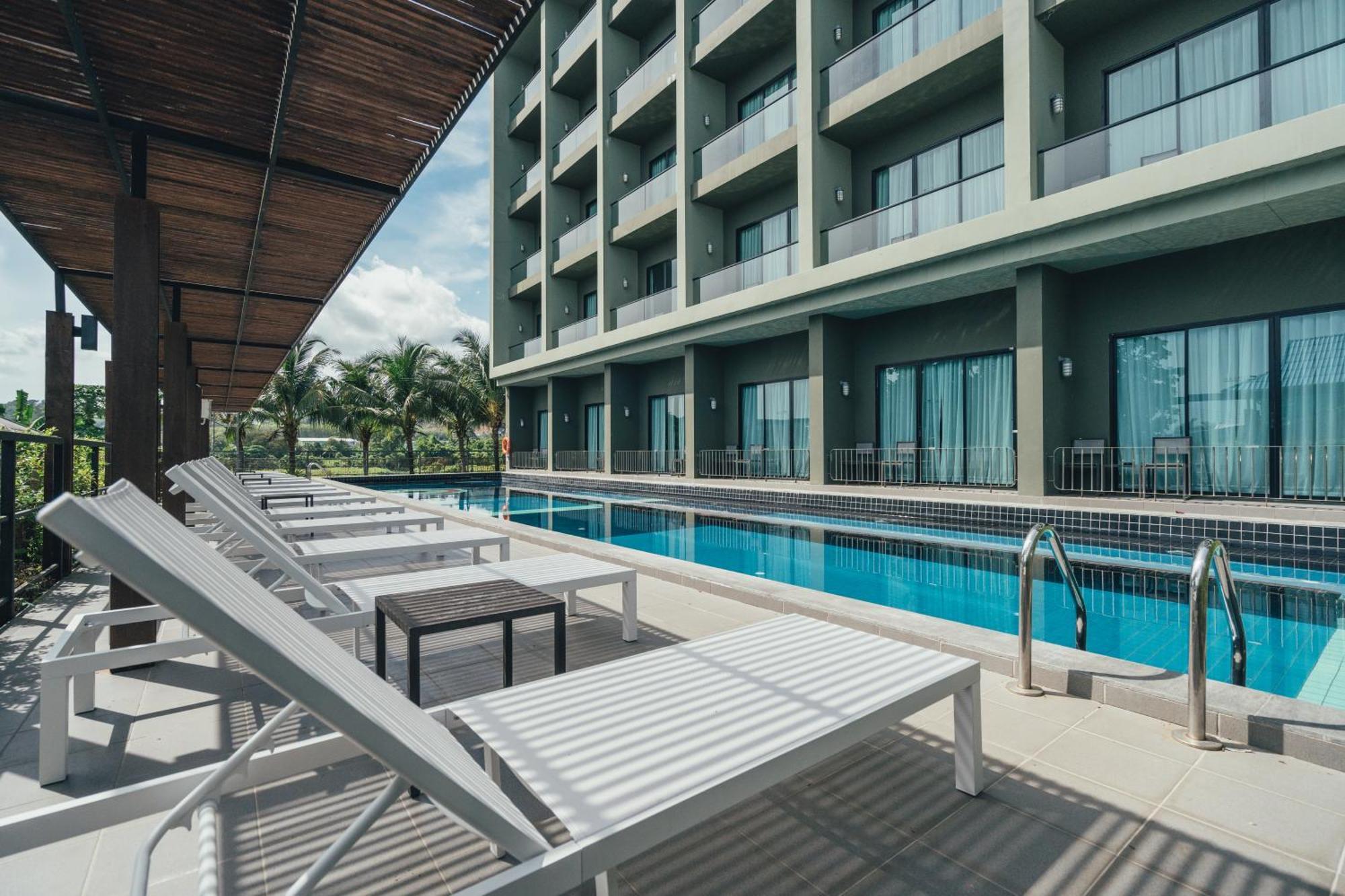 Sugar Marina Hotel -Aviator- Phuket Airport - Sha Extra Plus Nai Yang Exterior photo