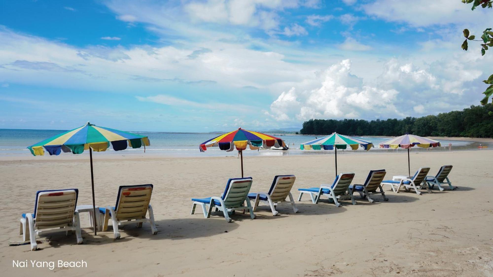 Sugar Marina Hotel -Aviator- Phuket Airport - Sha Extra Plus Nai Yang Exterior photo
