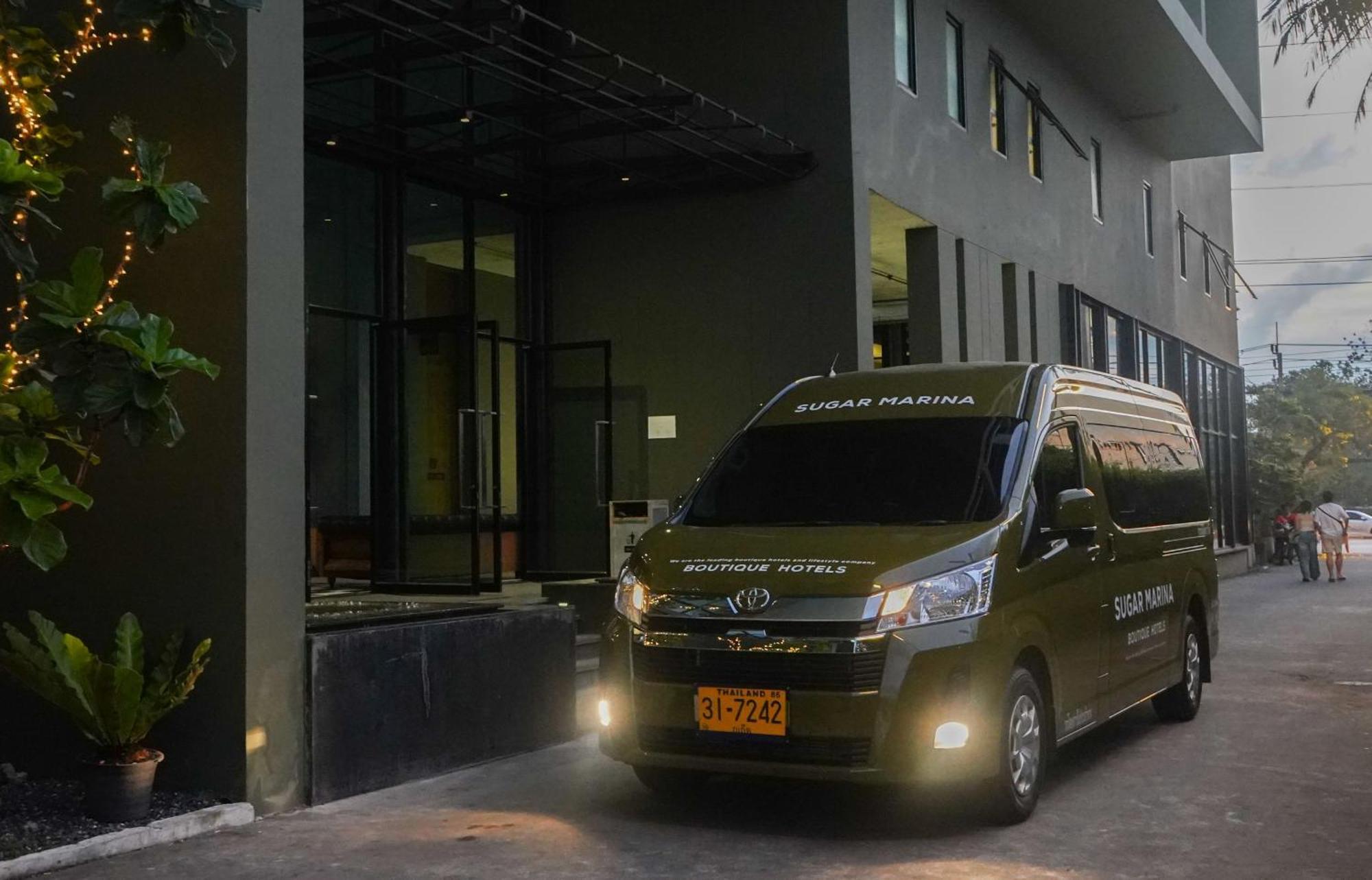 Sugar Marina Hotel -Aviator- Phuket Airport - Sha Extra Plus Nai Yang Exterior photo