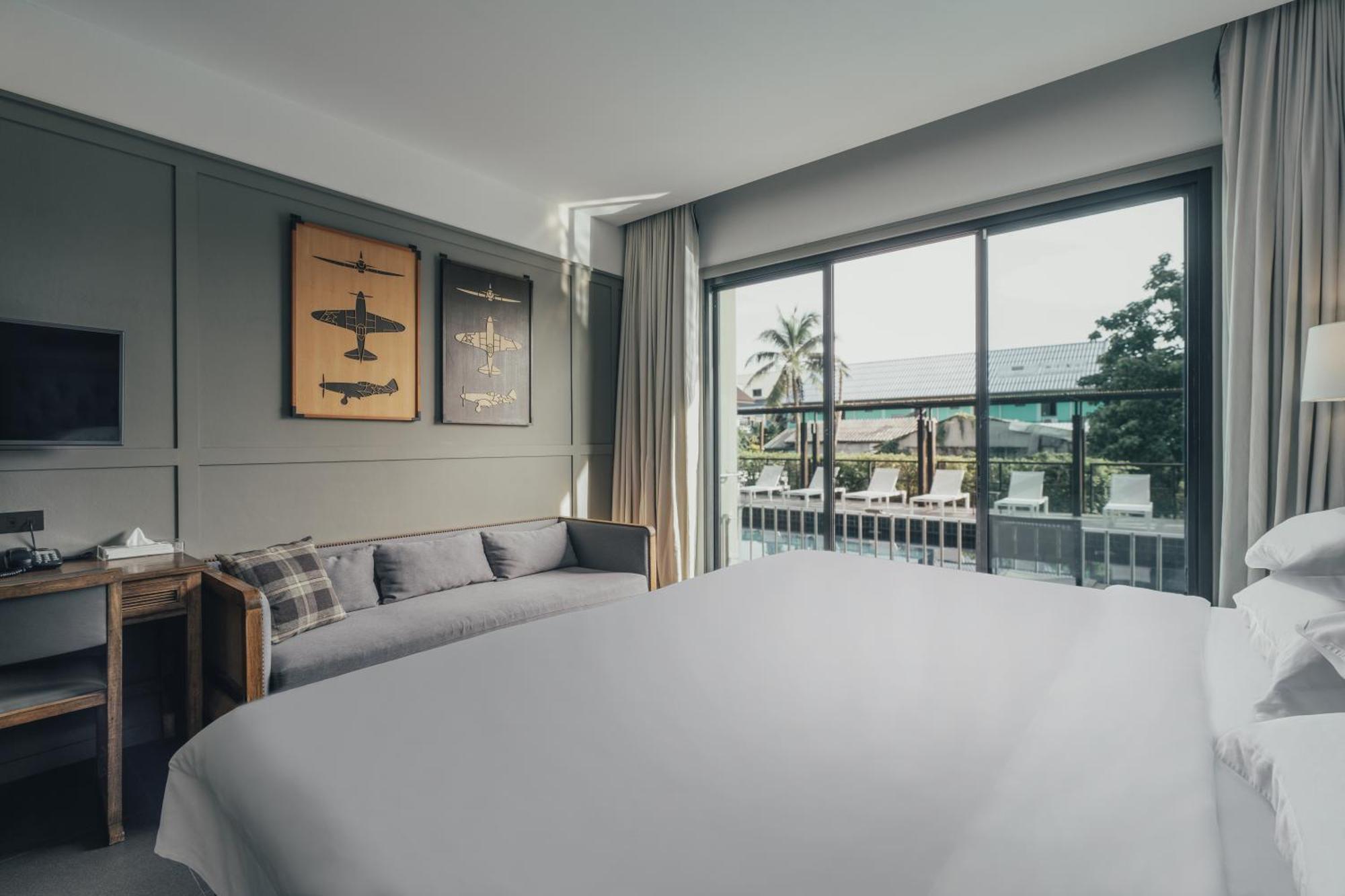 Sugar Marina Hotel -Aviator- Phuket Airport - Sha Extra Plus Nai Yang Exterior photo