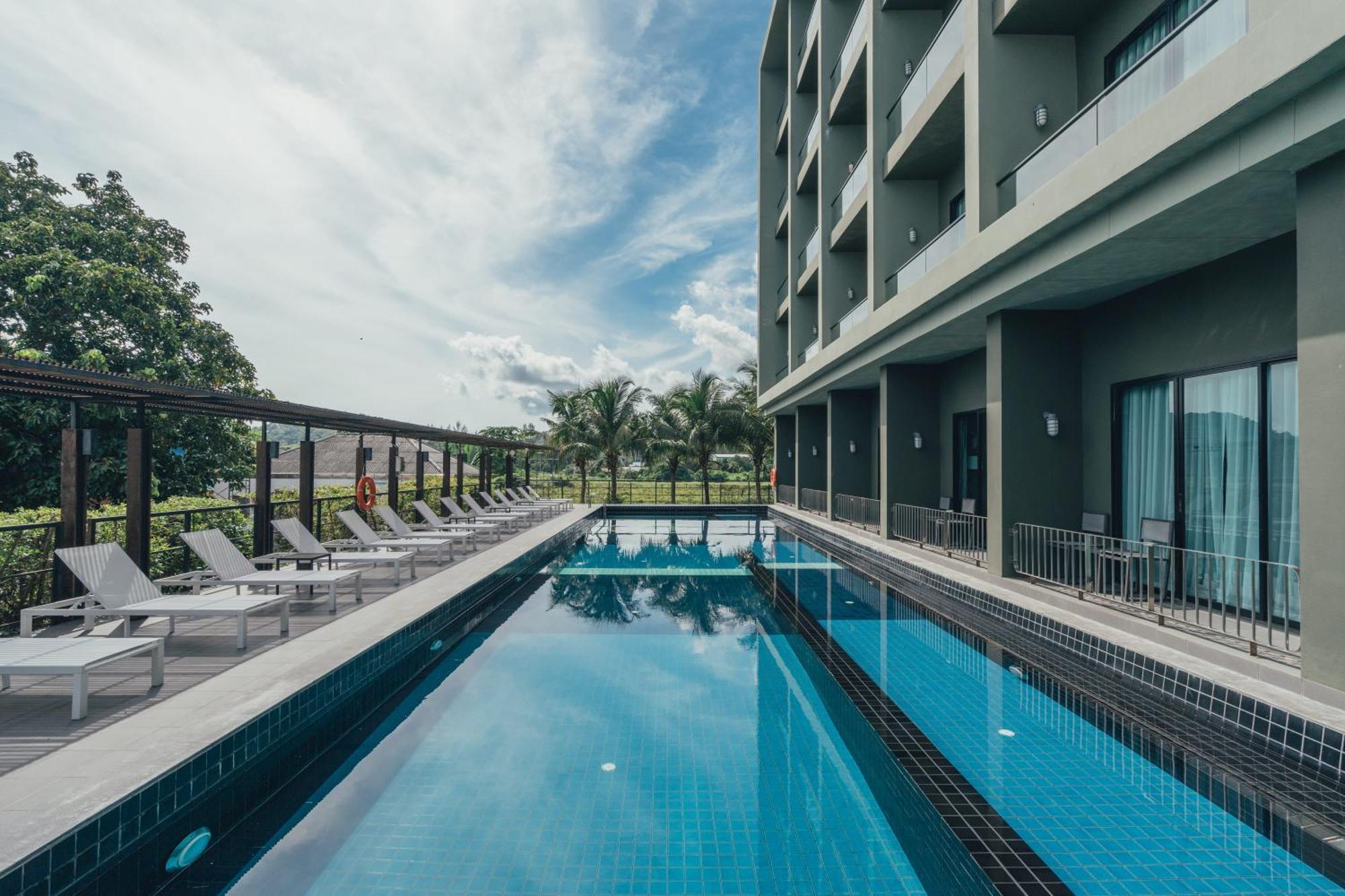 Sugar Marina Hotel -Aviator- Phuket Airport - Sha Extra Plus Nai Yang Exterior photo