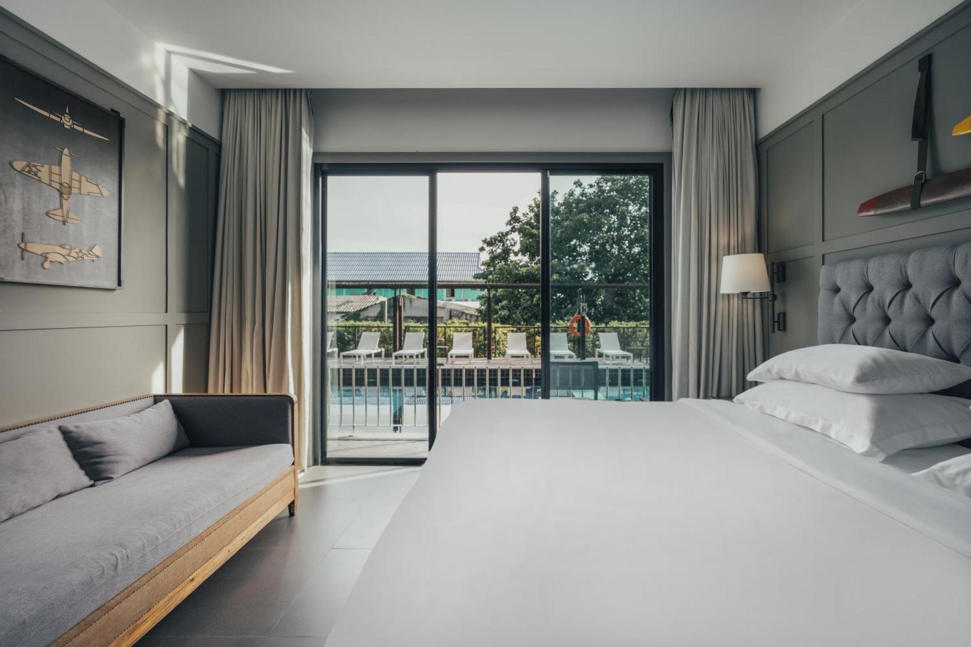 Sugar Marina Hotel -Aviator- Phuket Airport - Sha Extra Plus Nai Yang Exterior photo