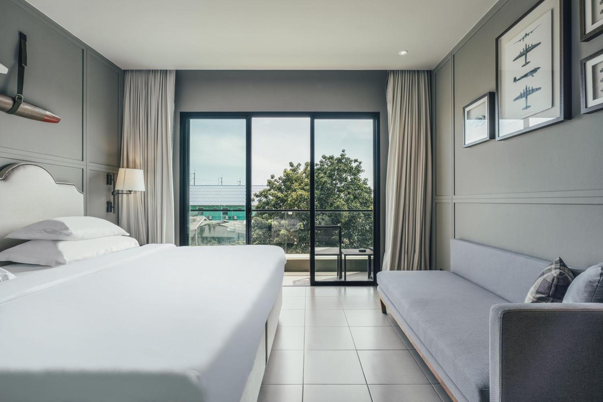 Sugar Marina Hotel -Aviator- Phuket Airport - Sha Extra Plus Nai Yang Exterior photo