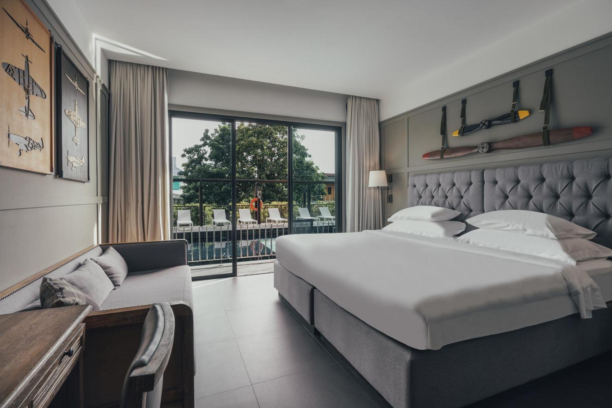 Sugar Marina Hotel -Aviator- Phuket Airport - Sha Extra Plus Nai Yang Exterior photo