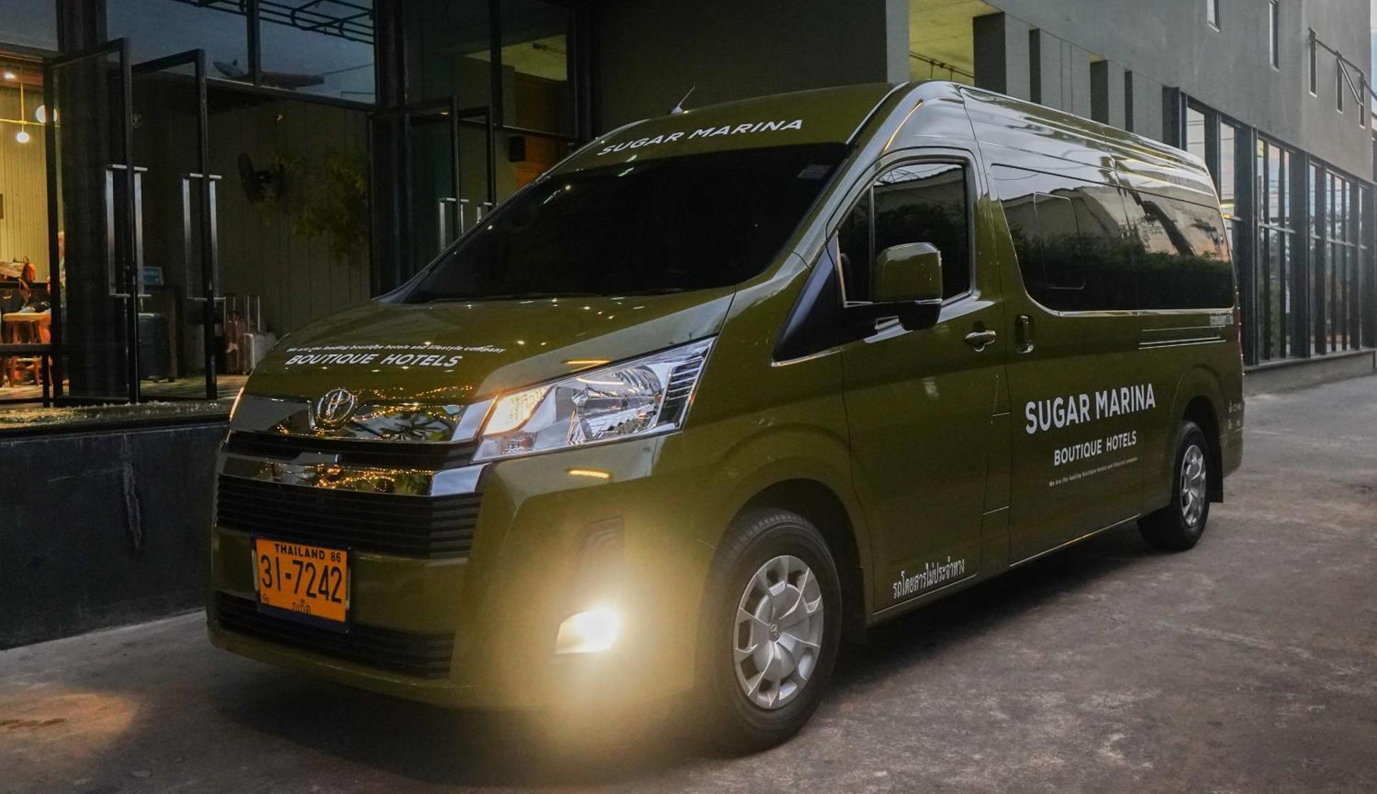Sugar Marina Hotel -Aviator- Phuket Airport - Sha Extra Plus Nai Yang Exterior photo